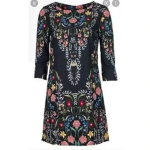 Desigual Vest Clementine Floral dress